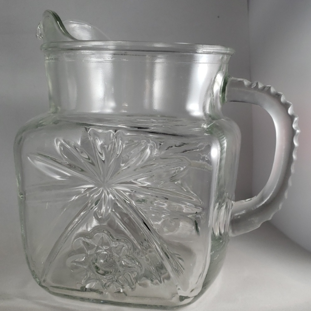 Vintage Juice Pitcher